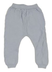 Svetlomodré pletené nohavice Caramelo