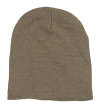 Hnědá pletená čepice Primark