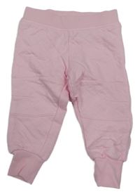 Světlerůžové tepláky 