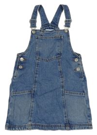 Modré laclové riflové šaty Primark