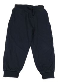 Tmavomodré tepláky George 