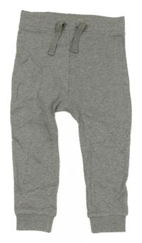 Šedé melírované tepláky George 