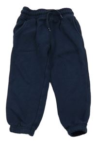 Tmavomodré tepláky Primark