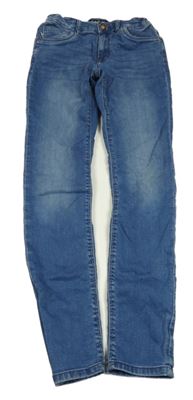 Modré teplákové rifle Cars jeans