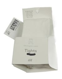 Nové - Bílé punčocháče H&M