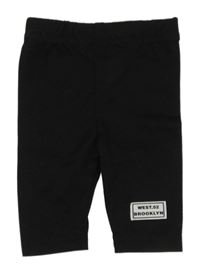 Černé tepláky s nápisem Shein