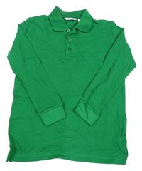 Zelené polo tričko Karstadt