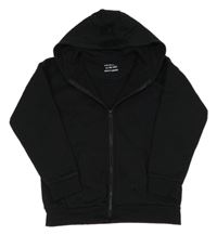 Čierna prepínaci mikina s kapucňou Primark