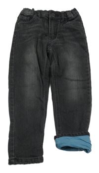 Tmavošedé podšité rifle impidimpi