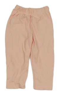 Světlebroskvové tepláky