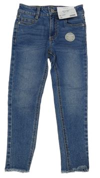 Nové - modré skinny rifle George