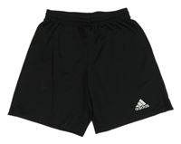 Čierne funkčné športové kraťasy Adidas