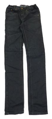 Černé rifle GARCIA JEANS 