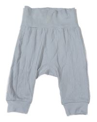 Svetlosivé rebrované turecké tepláky H&M