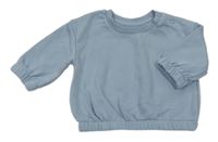 Modrošedá oversize mikina PRIMARK