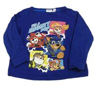 Safírové triko s Paw Patrol Nickelodeon