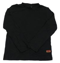 Čierne tričko Shoeby