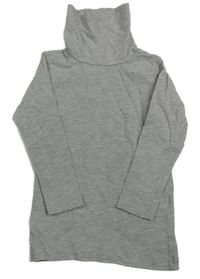 Sivý melírovaný rolák Pocopiano