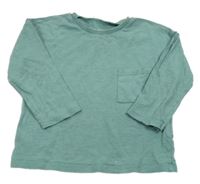 Zelené tričko s vreckom LC Waikiki