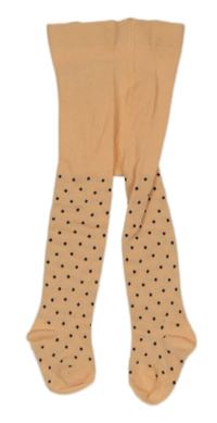 Marhuľové bodkovaná é pančuchy