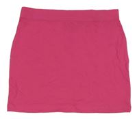 Tmavoružová elastická sukňa Y.F.K.