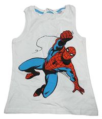Biele tielko so Spidermanem H&M