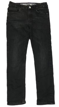 Černé skinny fit rifle H&M