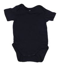 Tmavomodré body H&M