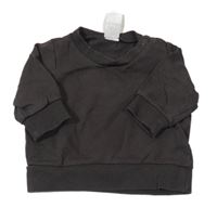 Antracitová mikina H&M