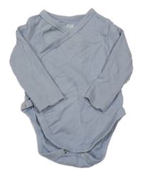 Modré žebrované zavinovací body C&A