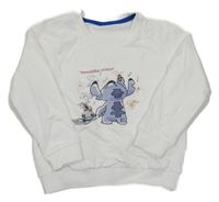 Modrá ľahká mikina so Stitchem