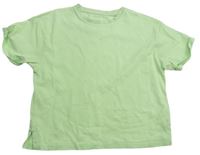 Zelené crop tričko F&F