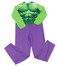Kostým - Fialovo-zelený overal - Hulk Marvel