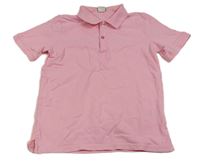 Svetloružové polo tričko Lindex