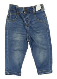 Modré skinny rifle zn. F&F