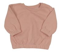 Svetloružová mikina Primark