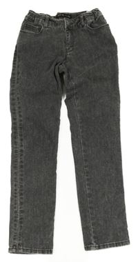 Tmavosivé skinny rifle