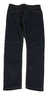 Tmavomodré skinny rifle Matalan