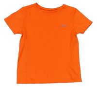 Neónově oranžové športové funkčné tričko Kalenji