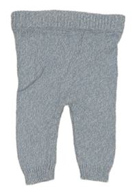 Svetlomodré melírované pletené tepláky F&F