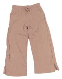 Růžové tepláky F&F