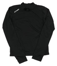 Černé funkční triko Sondico