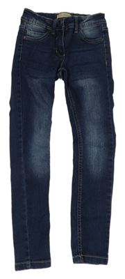 Tmavomodré skinny rifle Pocopiano