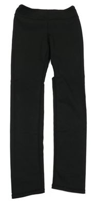 Čierne športové legíny