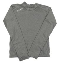 Sivé funkčné tričko Sondico