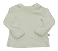 Smetanové triko KANZ