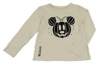 Béžové triko s dýní - Minnie George
