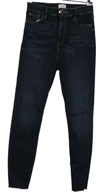 Dámské tmavomodré skinny rifle River Island 