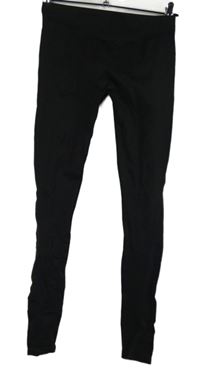 Dámské černé bezešvé legíny Pieces 