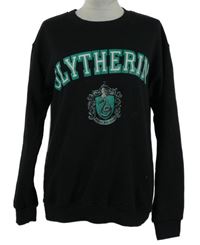 Pánská černá mikina s erbem Harry Potter 